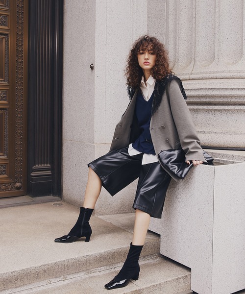 Ameri（アメリ） ジャケット テーラードジャケット LACE SAILOR COLLAR