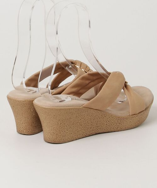 「ISLAND SLIPPER」 シューズ 7 ベージュ レディース_画像2