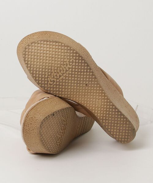 「ISLAND SLIPPER」 シューズ 7 ベージュ レディース_画像3