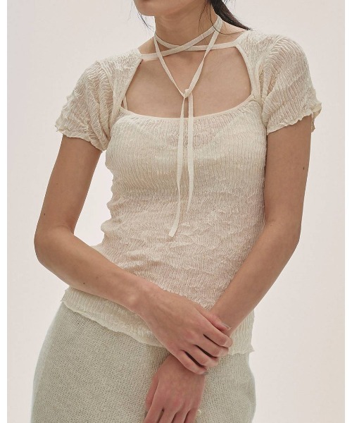 TODAYFUL todayful セーター ニット 2way Sheer Knittops 12610524