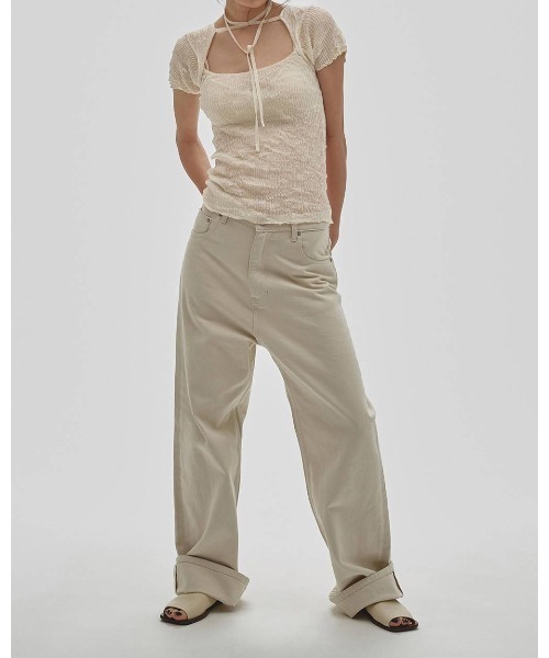 TODAYFUL todayful セーター ニット 2way Sheer Knittops 12610524
