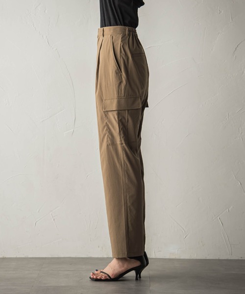 「MAYSON GREY」 カーゴパンツ S ネイビー レディース_画像8