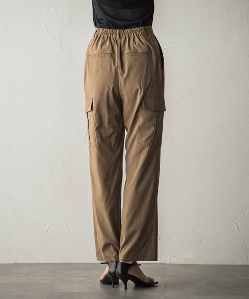「MAYSON GREY」 カーゴパンツ S ネイビー レディース_画像9