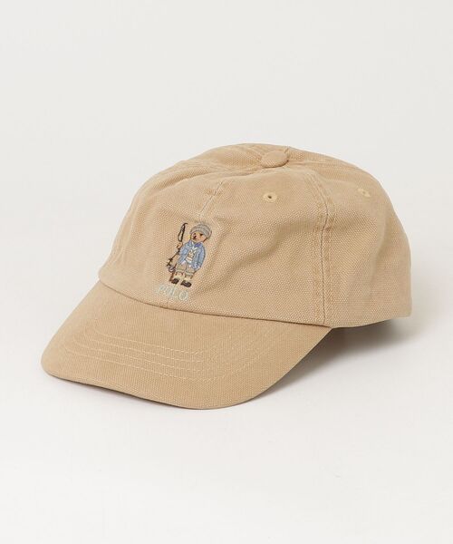キャップ 帽子 Polo ベア キャンバス ボール キャップ キッズ 子供 男の子_3