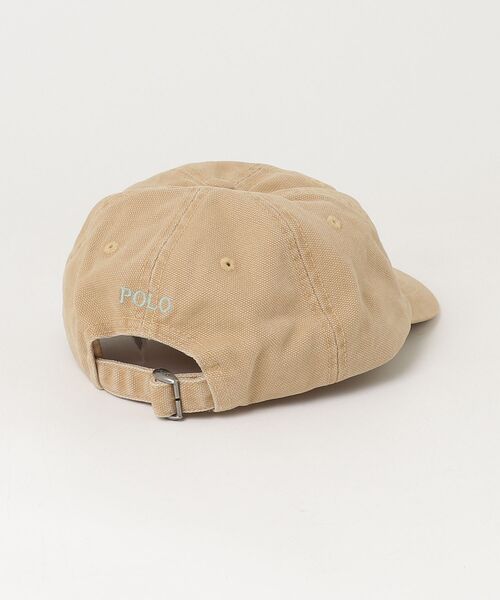 キャップ 帽子 Polo ベア キャンバス ボール キャップ キッズ 子供 男の子_4