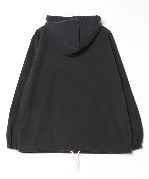 「The DUFFER of ST.GEORGE」 ジップアップパーカー X-LARGE ブラック メンズ_画像2