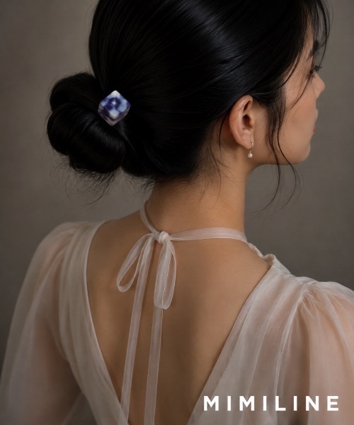 MIMILINE ヘアゴム キューブマルチカラーヘアゴム : ZOZOTOWN Yahoo!店