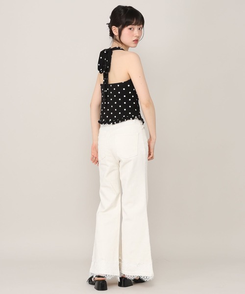 Heather（ヘザー） ホルターネックリボンキャミ 1046895 レディース