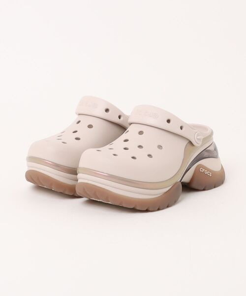 crocs（クロックス） 厚底 サンダル 「crocs」SUPER BAE CLOG
