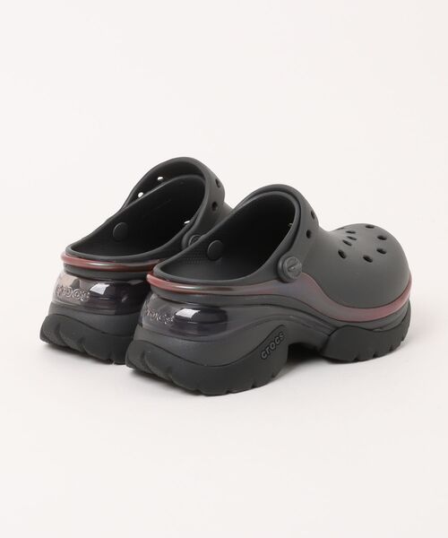 新品　クロックス　スーパーベイ　クロッグ　サンダル　ブラック　厚底　2460 crocs（クロックス） 厚底 サンダル 「crocs」SUPER BAE CLOG