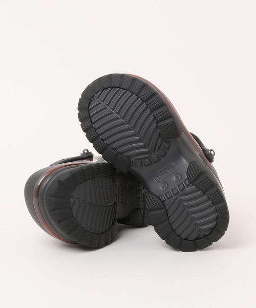新品　クロックス　スーパーベイ　クロッグ　サンダル　ブラック　厚底　2460 crocs（クロックス） 厚底 サンダル 「crocs」SUPER BAE CLOG