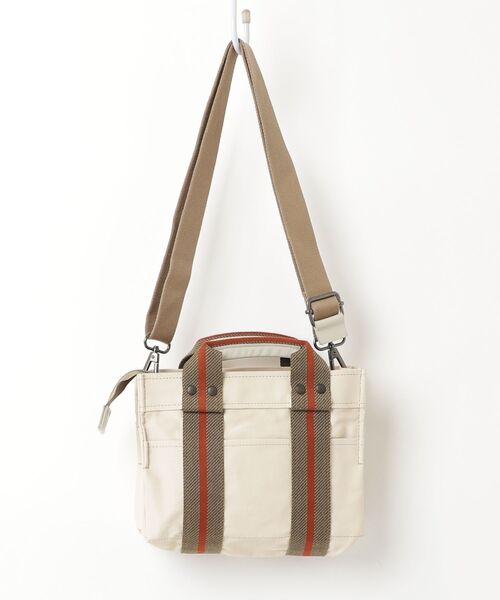 「Jack Gomme」 2WAYバッグ - ベージュ レディース_画像2