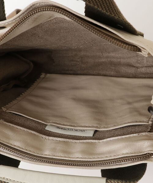 「Jack Gomme」 2WAYバッグ - ベージュ レディース_画像4