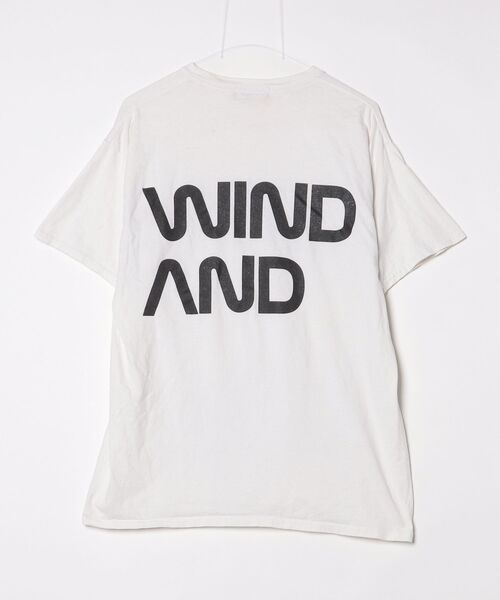 「WIND AND SEA」 半袖Tシャツ L ホワイト メンズ_画像2