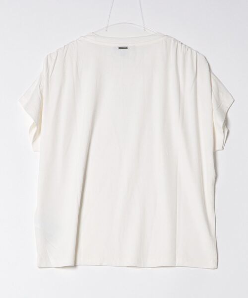 「ALLSAINTS」 7分袖カットソー 10 ホワイト レディース_画像2