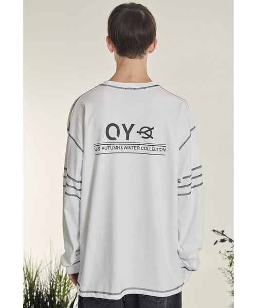 OY ロンT ブラック OY（オーワイ） 長袖Tシャツ L ブラック メンズ : ZOZOTOWN Yahoo!店