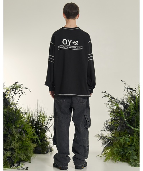 OY ロンT ブラック OY（オーワイ） 長袖Tシャツ L ブラック メンズ : ZOZOTOWN Yahoo!店