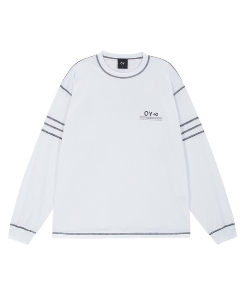 OY（オーワイ） 長袖Tシャツ L ブラック メンズ : ZOZOTOWN Yahoo!店