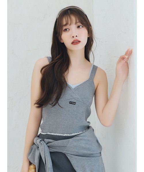 LILY BROWN（リリーブラウン） ニット セーター レイヤードニット