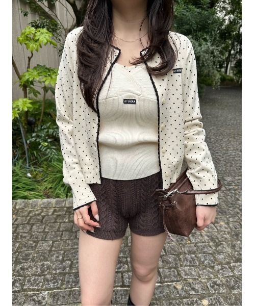 LILY BROWN（リリーブラウン） ニット セーター レイヤードニット