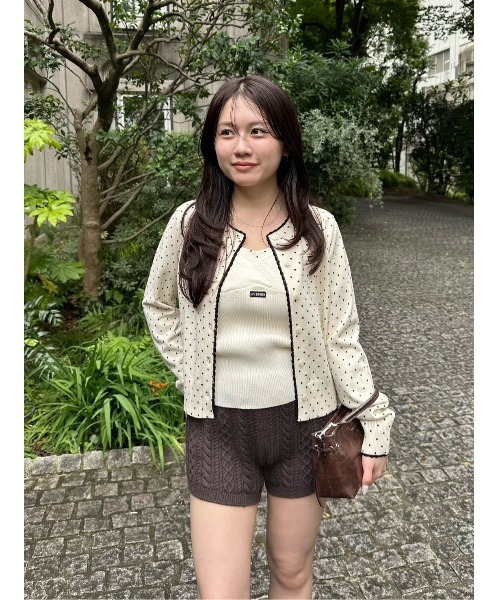LILY BROWN（リリーブラウン） ニット セーター レイヤードニット