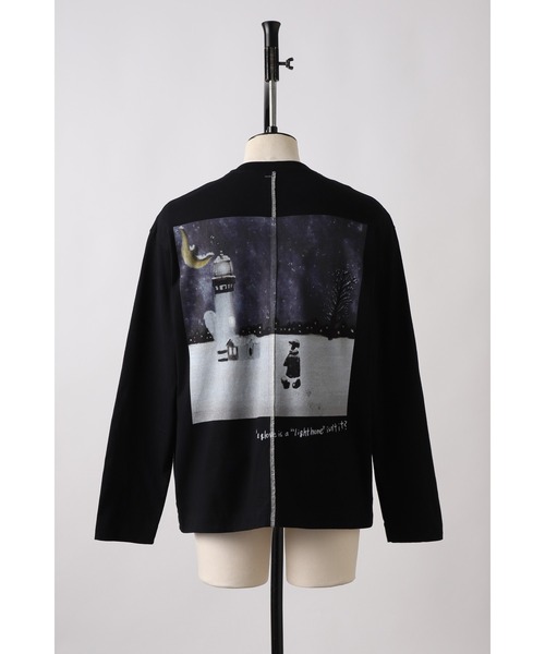 SHINYAKOZUKA（シンヤコヅカ） issue#9(L/S tee)(ISSUE#9) メンズ
