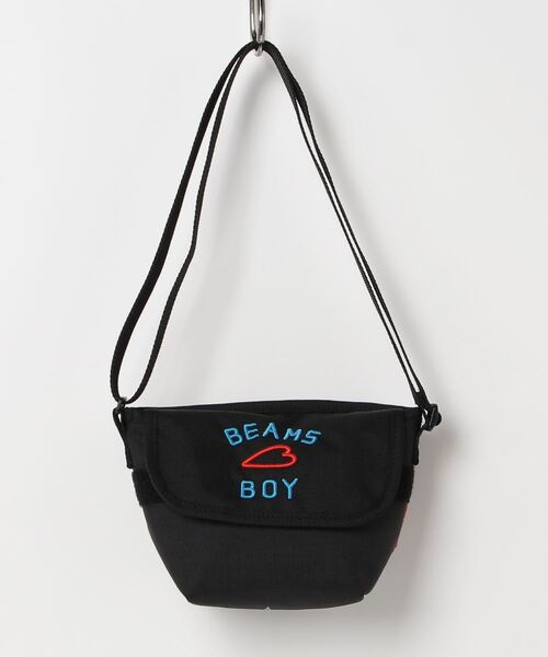 BEAMS BOY（ビームス ボーイ） メッセンジャーバッグ「manhattan