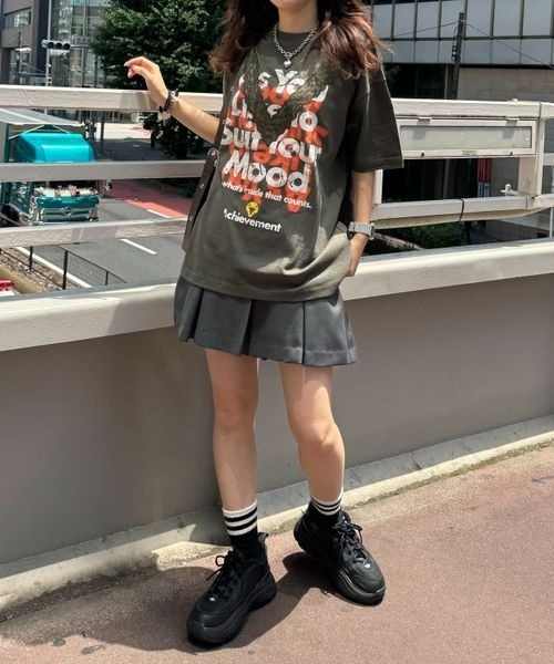 「PBLIM」 半袖Tシャツ FREE ベージュ レディース_画像4