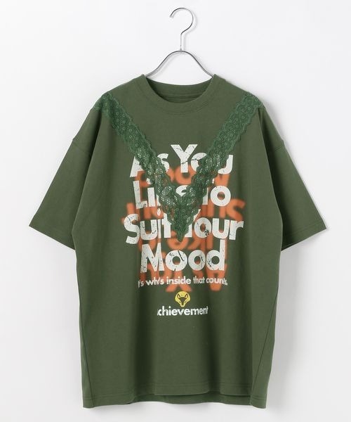 「PBLIM」 半袖Tシャツ FREE ベージュ レディース_画像7