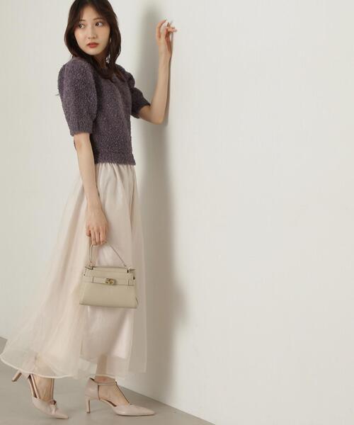 「PROPORTION BODY DRESSING」 ドッキングワンピース SMALL パープル レディース_画像10