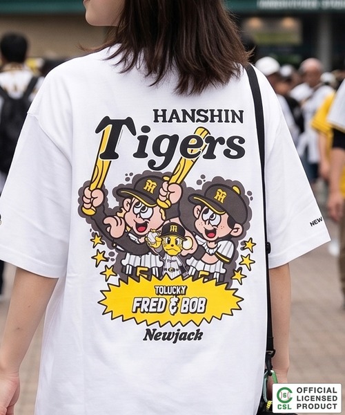 【LYFT超希少】ベースボールオーバーTシャツ tシャツ 「セ・リーグ」NEW JACK プロ野球 オーバーサイズTシャツ