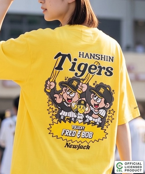 tシャツ 「セ・リーグ」NEW JACK プロ野球 オーバーサイズTシャツ