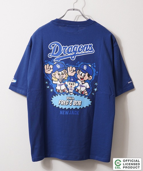 tシャツ 「セ・リーグ」NEW JACK プロ野球 オーバーサイズTシャツ
