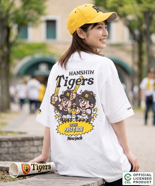 tシャツ 「セ・リーグ」NEW JACK プロ野球 オーバーサイズTシャツ