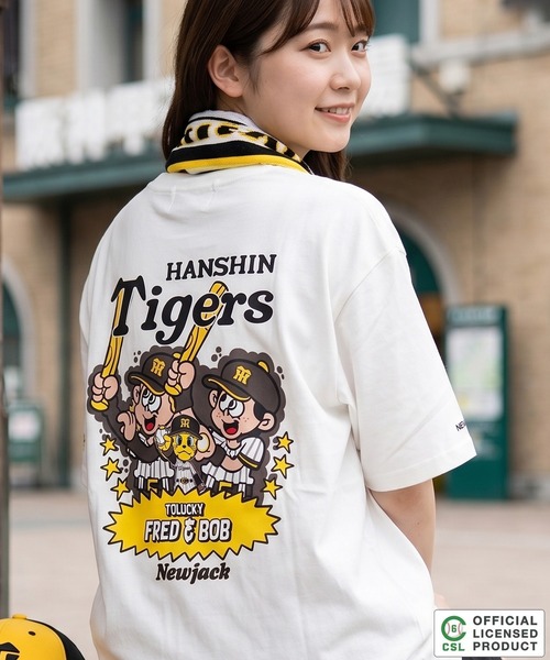 tシャツ 「セ・リーグ」NEW JACK プロ野球 オーバーサイズTシャツ