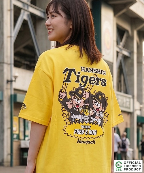 tシャツ 「セ・リーグ」NEW JACK プロ野球 オーバーサイズTシャツ
