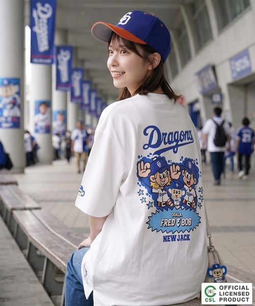 tシャツ 「セ・リーグ」NEW JACK プロ野球 オーバーサイズTシャツ