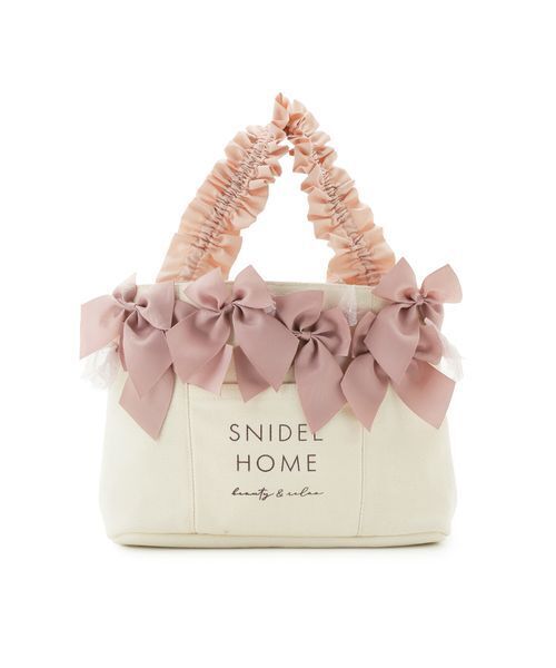 「SNIDEL HOME」 ハンドバッグ F ブラック レディース_画像3