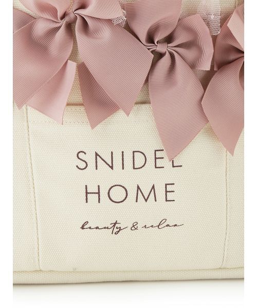 「SNIDEL HOME」 ハンドバッグ F ブラック レディース_画像5