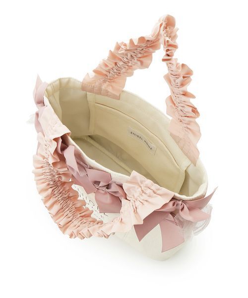 「SNIDEL HOME」 ハンドバッグ F ブラック レディース_画像6