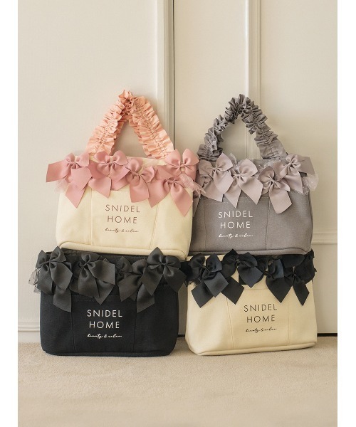 「SNIDEL HOME」 ハンドバッグ F ブラック レディース_画像7