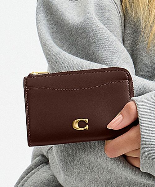 【新品未使用】 COACH キーケース COACH（コーチ） キーケース エッセンシャル キー ジップ カード