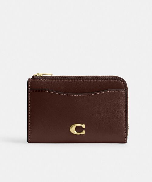 COACH（コーチ） キーケース エッセンシャル キー ジップ カード
