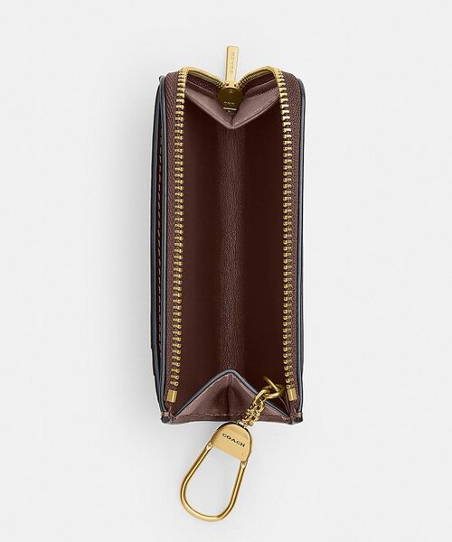 COACH（コーチ） キーケース エッセンシャル キー ジップ カード