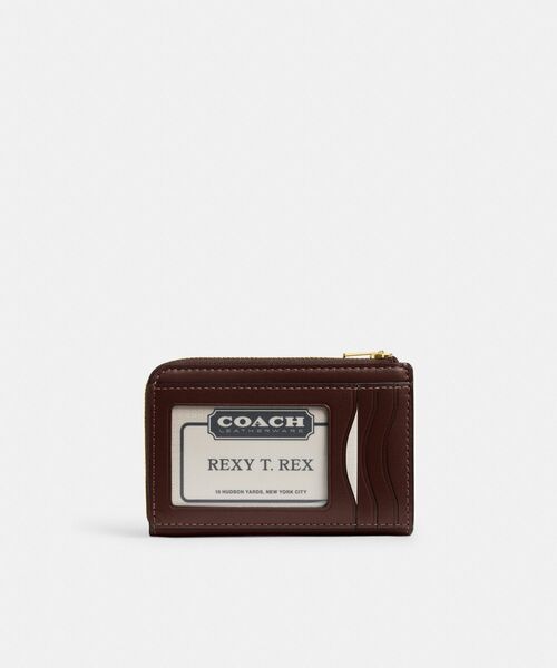 【新品未使用】 COACH キーケース COACH（コーチ） キーケース エッセンシャル キー ジップ カード