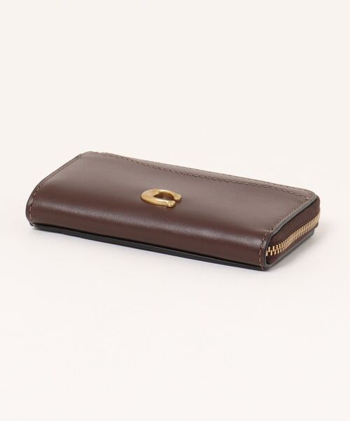 COACH（コーチ） キーケース エッセンシャル キー ジップ カード