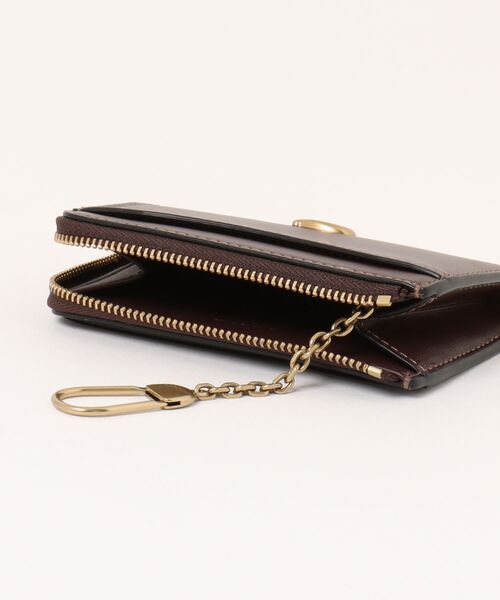 COACH（コーチ） キーケース エッセンシャル キー ジップ カード