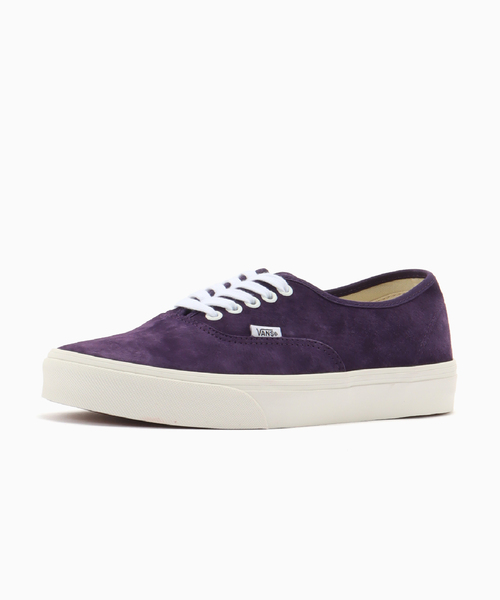 VANS メンズスニーカー（色：パープル系）｜シューズ｜ファッション