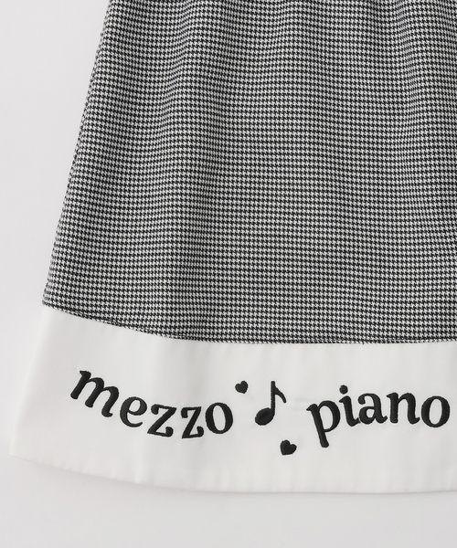 mezzo piano ワンピース 音符ワンピース ブルマセット キッズ 子供服