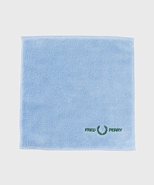 FRED PERRY（フレッドペリー） ハンカチ Pile Hand Towel／パイル地